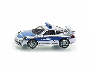 Металлическая машина полицейская, 1:50 (Siku, 1416)